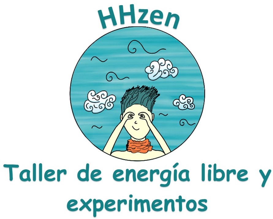 HHzen Logo y leyenda recortado